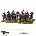 Samurai Horsemen 28mm Warlord (202014005) (202014005)