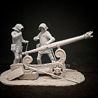 Сборная миниатюра из смолы Фальконет, Франция, XV век, 54 мм, TRILOKA miniatures (TLK-54-032) (TLK-54-032)