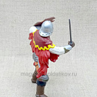 Офицер с булавой, красный Papo 2005 (603-085) (603-085)