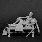 Сборная миниатюра из смолы Грек 75 мм, Altores Studio