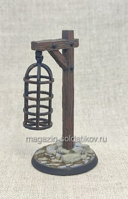 Клетка для узника 1/56, Артель АТ (АТ-087) (АТ-087)