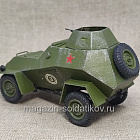 Бронеавтомобиль БА-64 1/35 в сборе и окрасе (Q600-517) (Q600-517)