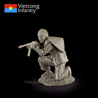 Солдатики из пластика Бойцы Вьетконга, 1:32 Plastic Platoon (PP008) (PP008)
