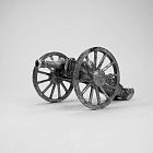 Миниатюра из олова Полевое 6-фунтовое орудие, Европа XVIII-XIX вв, 54 мм, Магазин Солдатики