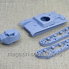 Советский легкий танк Т-26 образца 1938 г. 1/56 3Д Корнукопия (552-029) (552-029)