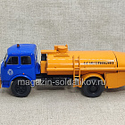 МАЗ-500 Автомобиль на службе №71 1/43 (QGM-134) (QGM-134)