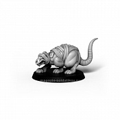 Giant rat 2, 28 mm Punga miniatures - фото