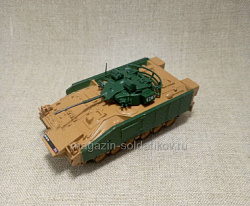 Масштабная модель в сборе и окраске MCV-80 «Уорриор» (Великобритания, 1985), 1:72, Боевые машины мира (БММ30) (БММ30 )