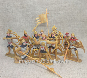 Q554-016 Русичи золотистые - набор 10 шт. - фото