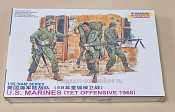 Сборные фигуры из пластика 3305 Д Солдаты U.S.Marines (Tet Offensive 1968) (1/35) Dragon - фото