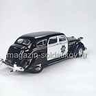 -  Chrysler Airflow CRS 1936 Полиция Сан-Франциско, США 1/43 (ПММ042) (ПММ042)