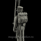 Сборная миниатюра из смолы Рядовой морского батальона, Франция 1812 г. 75 мм, HIMINI (HI-75-036) (HI-75-036)