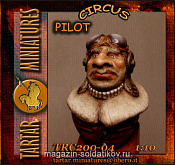 TRC200-04 Pilot 1:10 Tartar Miniatures