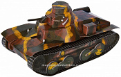 251 Сборная модель из картона. Японский легкий танк 1936-1943 Type 95 "HA-GO"  . Умбум