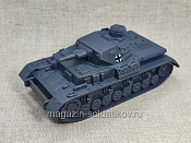 German Panzer IV (short barrel) w/insignia, CTS702B 1:32 ClassicToySoldiers, 1998 г. вып. - фото