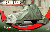 355026 Бронеавтомобиль Kubus, 1944 год, 1:35, Mirage Hobby