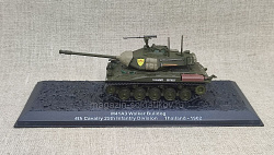 M41A3 Walker Bulldog Легкий танк (США) Thailand 1962, 1/72 Deagostini (ВТА021) (ВТА021)