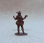 Материал - двухкомпонентный пластик Вагант, 40 мм (смола), Воины и битвы - фото