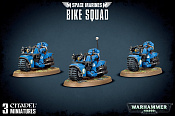 48-11 Space Marine Bike Squad - фото