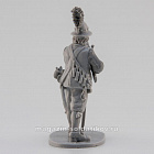 Сборная миниатюра из смолы Мушкетёр, стоящий, 28 мм, Аванпост