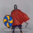 Миниатюра в росписи Викинг, X век, 1:32, Сибирский партизан (СП133) (СП133)