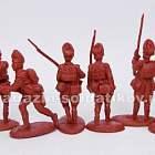 Солдатики из пластика Британские гренадеры (British grenadiers), 1:32, LOD Enterprises