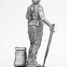Миниатюра из олова 596 РТ Фемида 54 мм, Ратник (596-РТ) (596-РТ)
