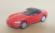42345 Dodge 2003 Viper Srt-10 Collection Series 1/34 Welly - фото