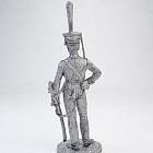Миниатюра из олова Фейрверкер Лейб-гвардии Конной артиллерии, Россия, 1812-14 гг 54 мм EK Castings