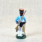 №81 - Сапер полка линейной пехоты «Принцесса» испанской армии, 1807–1808 гг.