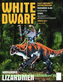 WHITE DWARF 2013 AUGUST Warhammer (60249999408) (60249999408)