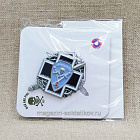 Значок «Корниловский крест» War and Pins