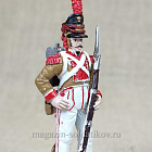 №157 - Гренадер 1-го пехотного полка Португальского легиона, 1812 г.
