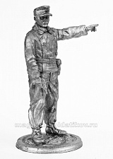 Миниатюра из олова 620 РТ Танкист, Германия, 54 мм, Ратник - фото