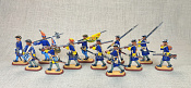 Р018(54-004) Кроноберсгкий пехотный полк, 1700-1721 гг. (набор в росписи), Большой полк