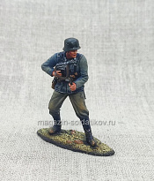 Миниатюра из олова Пехотинец Вермахта, 54 мм, Студия Большой полк - фото