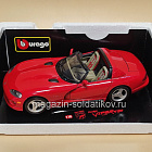 BBurago Diamonds 118 Red Dodge Viper RT/10 1992 года — #3025 1/18 (602-156) (602-156)