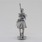 Сборная миниатюра из смолы Улан, 28 мм, Аванпост