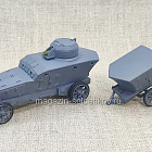 Бронеавтомобиль Romfell Panzerwagen (Австро-Венгрия) 1/56, Артель АТ (АТ-078) (АТ-078)