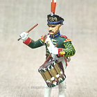 №3 - Батальонный барабанщик лейб-гвардии Семеновского полка, 1812 г.