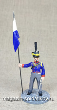 №86 - Рядовой Бранденбургского уланского полка прусской армии, 1812–1813 гг. - фото