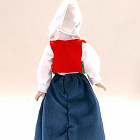 Швеция. Куклы в костюмах народов мира DeAgostini