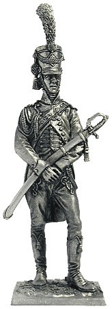 Миниатюра из металла 140. Ордонансный жандарм. Франция, 1806 г. EK Castings