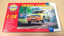 Smer 0970 Skoda Favorit (1/28) (QM-117) (QM-117)