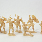 Солдатики из пластика Война в Трое (War at Troy infantry), цвет: серый, бежевый, 1:32, LOD Enterprises (LOD001) (LOD001)