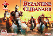 Солдатики из пластика Byzantine Clibanarii. Set 2 (1/72) Red Box - фото