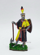Средневековый рыцарь, 54 мм, Soldanir - фото