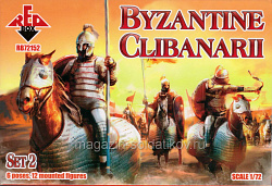 Солдатики из пластика Byzantine Clibanarii. Set 2 (1/72) Red Box (RB72152) (RB72152)