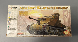 Сборная модель из пластика Mirage-Hobby 72806 M3 Lee Kursk 1943 1/72 (QM-303) (QM-303)