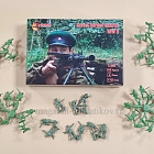 Солдатики из пластика Soviet Border Guards WWII (1/72) Mars (72129) (72129)